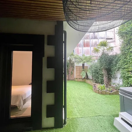 Gasthof Independante Avec Jardin, 2 Communicantes, Hyper Centre