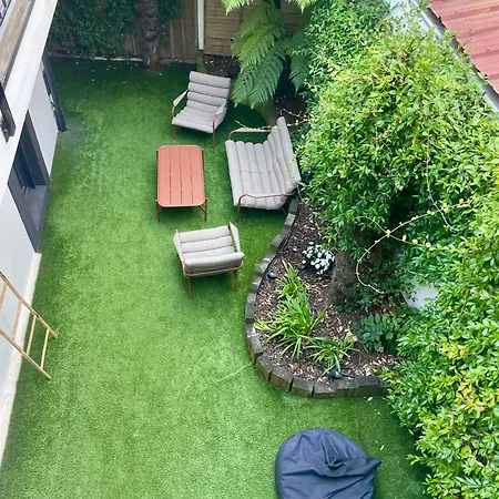 Indépendante Avec Jardin, 2 Communicantes, Hyper Centre 3* Arcachon