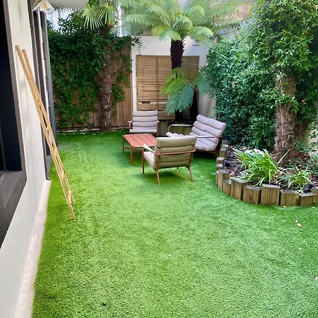 Indépendante Avec Jardin, 2 Communicantes, Hyper Centre Maison d'hôtes 3*